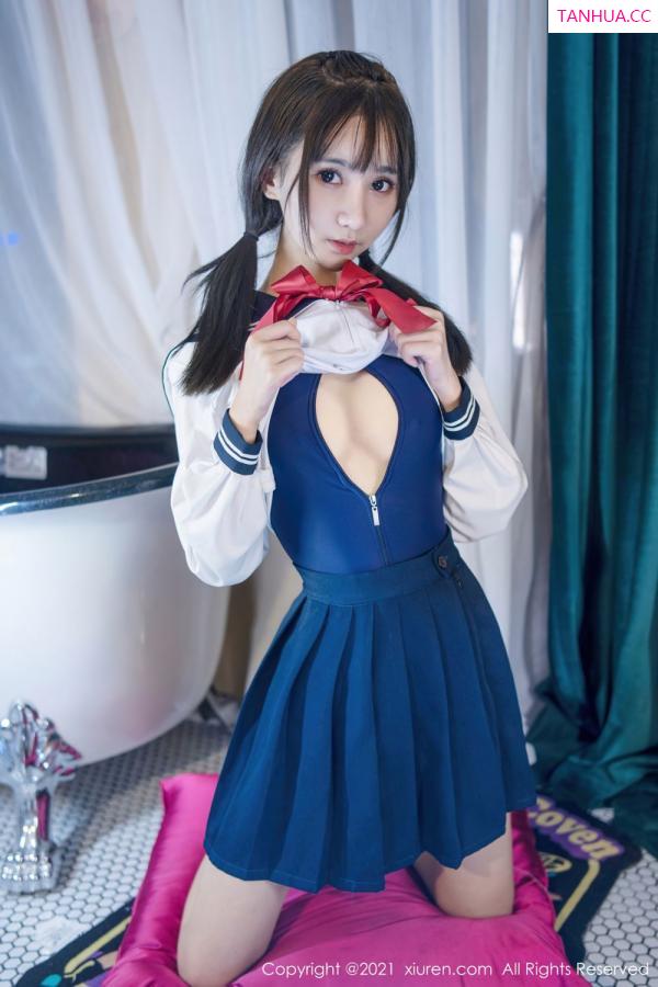 小果冻儿jelly  [XiuRen]高清写真图 2021.10.25 No.4108 小果冻儿第14张图片